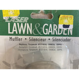 Laser Tecumseh 2 -4 HP Engines Muffler Does NOT Include Bolts Or Gasket