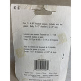 Laser Tecumseh 2 -4 HP Engines Muffler Does NOT Include Bolts Or Gasket