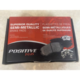 Rear Semi-Metallic Disc Brake Pads For Cadillac ATS CTS PPF-D1659