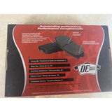Rear Semi-Metallic Disc Brake Pads For Cadillac ATS CTS PPF-D1659