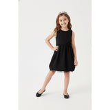 Gymboree Baby Girls Sleeveless Special Occasion Black Dress w/ Crinoline 12/18 M