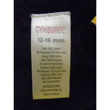 Gymboree Baby Girls Sleeveless Special Occasion Black Dress w/ Crinoline 12/18 M