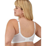 Playtex P4125 18 Hour Firm Support Wire-Free Bra-White