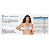 Playtex P4125 18 Hour Firm Support Wire-Free Bra-White