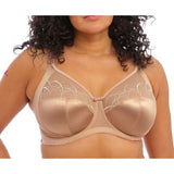 Elomi Plus-Size Cate EL4030HAL Underwire Full Cup Banded Bra 38I Hazel NWOT