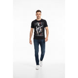 Hunter Hayes Concert  2013 Lets be Crazy Tour Men's Small Black Graphic T Shirt