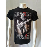 Hunter Hayes Concert  2013 Lets be Crazy Tour Men's Small Black Graphic T Shirt