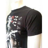 Hunter Hayes Concert  2013 Lets be Crazy Tour Men's Small Black Graphic T Shirt