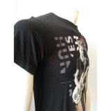 Hunter Hayes Concert  2013 Lets be Crazy Tour Men's Small Black Graphic T Shirt