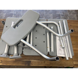 Medline Bathtub Transfer Bench with Backrest. NEW