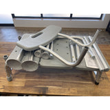 Medline Bathtub Transfer Bench with Backrest. NEW