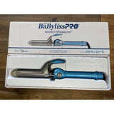 BaBylissPRO BNT125SNC Spring Curling Iron 1 1/4" Nano Titanium and Ceramic
