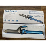 BaBylissPRO BNT125SNC Spring Curling Iron 1 1/4" Nano Titanium and Ceramic