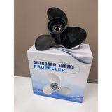 QIKIRUO Upgrade Aluminum Outboard Propeller for Tohatsu & Nissan 35hp-50hp