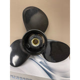 QIKIRUO Upgrade Aluminum Outboard Propeller for Tohatsu & Nissan 35hp-50hp