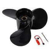 QIKIRUO Upgrade Aluminum Outboard Propeller for Tohatsu & Nissan 35hp-50hp