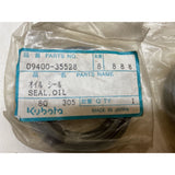 Kubota 09400 - 35528 Oil Seals Lot Of 7 NOS