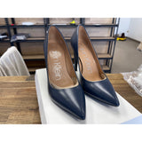 CALVIN KLEIN WOMEN'S 9 GAYLE PUMP Navy Blue