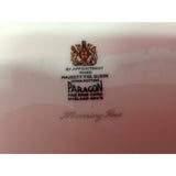 Paragon Vintage Morning Rose Fine Bone China 10.5 Inch Dinner Plate