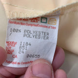 Penningtons Women's Plus Size 24 top Tank Yellow Polyester