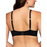 Vanity Fair 71865 Effortless Underwire Bra Midnight Black Lace