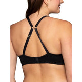 Vanity Fair 71865 Effortless Underwire Bra Midnight Black Lace