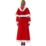 Mrs. Claus Costume Women 4PCS Santa Dress SMALL NEW