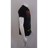 AC/DC Let There Be Rock Medium 100% Cotton Black T Shirt