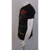 AC/DC Let There Be Rock Medium 100% Cotton Black T Shirt