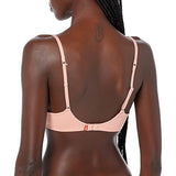 Hanes Dhy206 Women's Eco Luxe Lightly Lined T-Shirt Underwire 32D Pink Gleam NWT