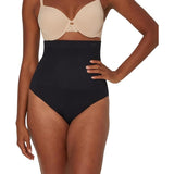 Maidenform MFS832 Seamless Firm Control High Waist Brief Black Medium NWOT