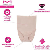 Maidenform MFS832 Seamless Firm Control High Waist Brief Black Medium NWOT