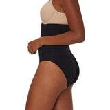Maidenform MFS832 Seamless Firm Control High Waist Brief Black Medium NWOT