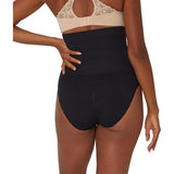 Maidenform MFS832 Seamless Firm Control High Waist Brief Black Medium NWOT