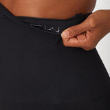 Maidenform MFS832 Seamless Firm Control High Waist Brief Black Medium NWOT