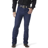 Wrangler Mens Bootcut Jeans Slim Fit Blue Jeans Size 29X30 Cotton NWT