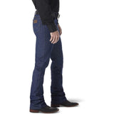 Wrangler Mens Bootcut Jeans Slim Fit Blue Jeans Size 29X30 Cotton NWT