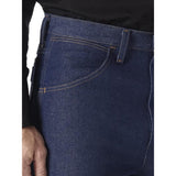 Wrangler Mens Bootcut Jeans Slim Fit Blue Jeans Size 29X30 Cotton NWT