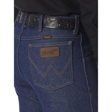 Wrangler Mens Bootcut Jeans Slim Fit Blue Jeans Size 29X30 Cotton NWT