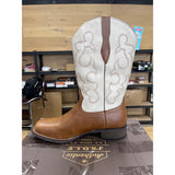 J's.o.l.e Women's Fashion Western Boots Square Toe Cowgirl Size 9-9.5 NEW