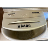 Sylvania 9 Sheet Cross Cut Paper Shredder With Large Basket USED