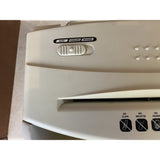 Sylvania 9 Sheet Cross Cut Paper Shredder With Large Basket USED