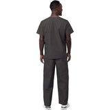 Sivvan Unisex Classic Scrub Drawstring Pants Style S8401 Charcoal NWOT Poly/Cotton