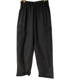 Sivvan Unisex Classic Scrub Drawstring Pants Style S8401 Charcoal NWOT Poly/Cotton