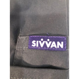 Sivvan Unisex Classic Scrub Drawstring Pants Style S8401 Charcoal NWOT Poly/Cotton