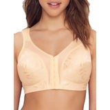 Playtex 18 Hour Front-Close Wirefree Bra with Flex Back 4695 Light Beige