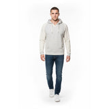 American Eagle Vintage Classic Fit Hoodie Sweatshirt Beige Cotton/poly Men's S