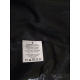 mblm Women's plus size 0 black full zip faux leather jacket