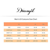 DREAMGIRL 8860 "HE'S A GOD COSTUME, X-LARGE