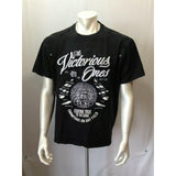 Parish Nation The Victorious Ones Black Graphic Men's Crew Neck T Shirt Size XL